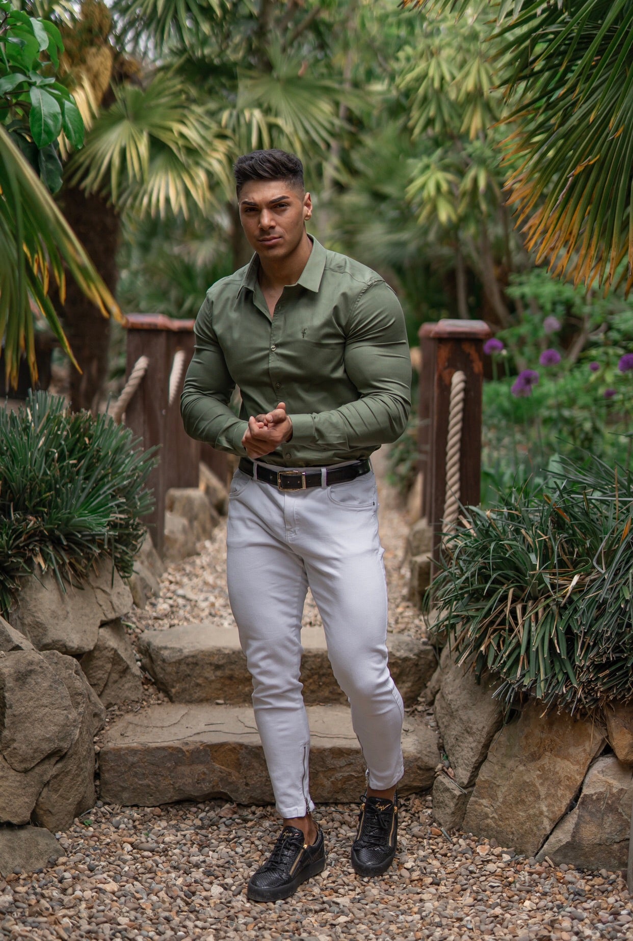 Super Slim Luxe Ultra Stretch Classic Khaki - FS337
