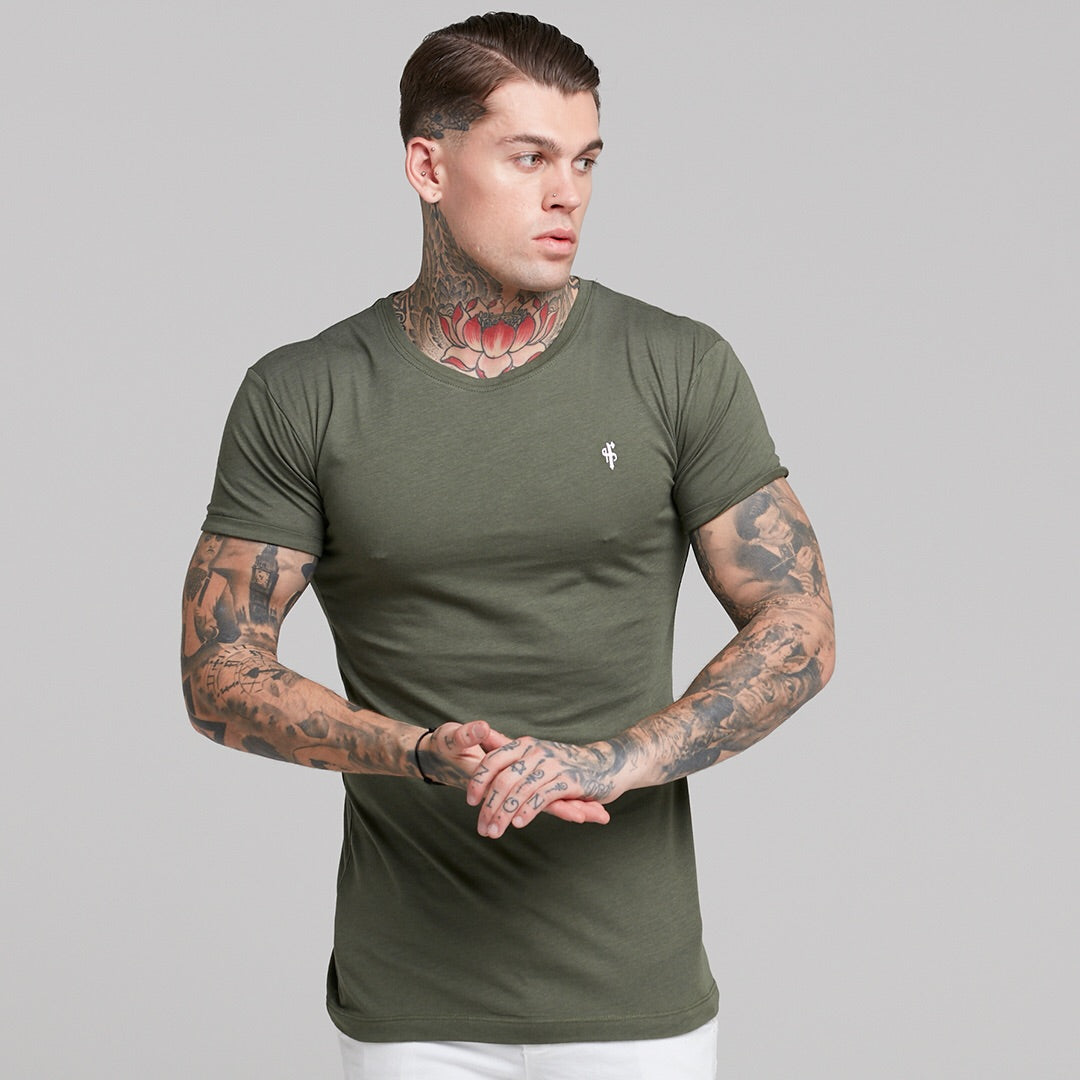 Khaki Bamboo Crew - FSH223