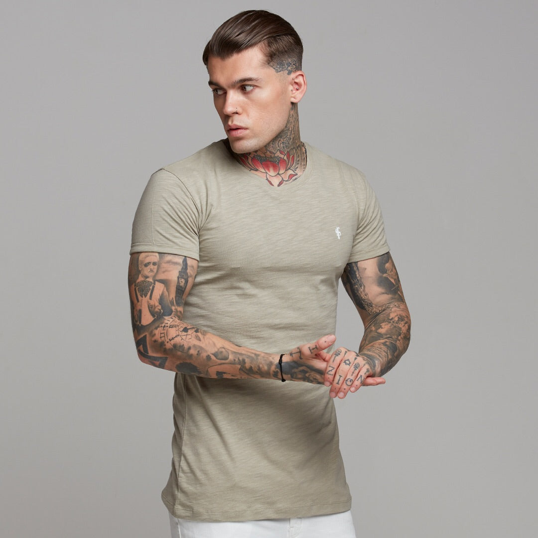 Oyster Slub Crew - FSH260