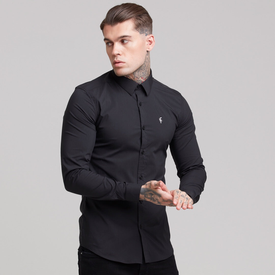 Super Slim Stretch Classic Black - FS100