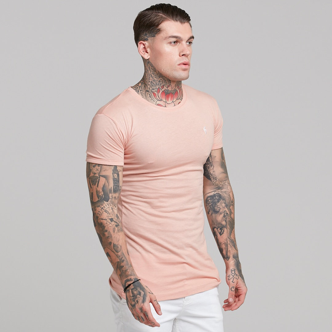 Peach Bamboo Crew - FSH226