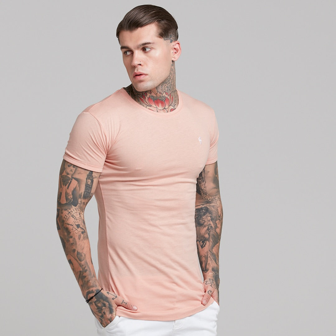 Peach Bamboo Crew - FSH226