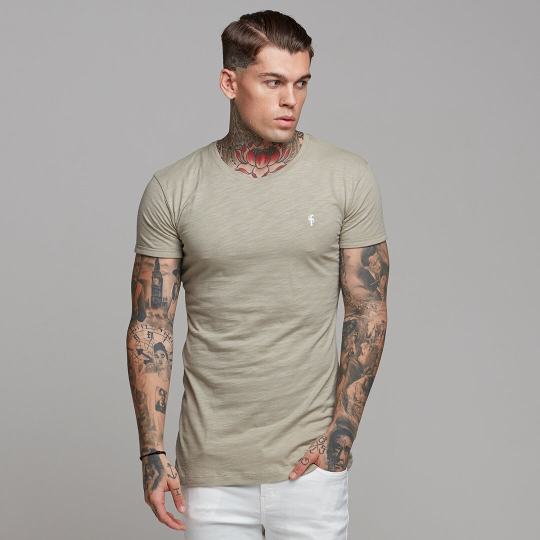 Oyster Slub Crew - FSH260