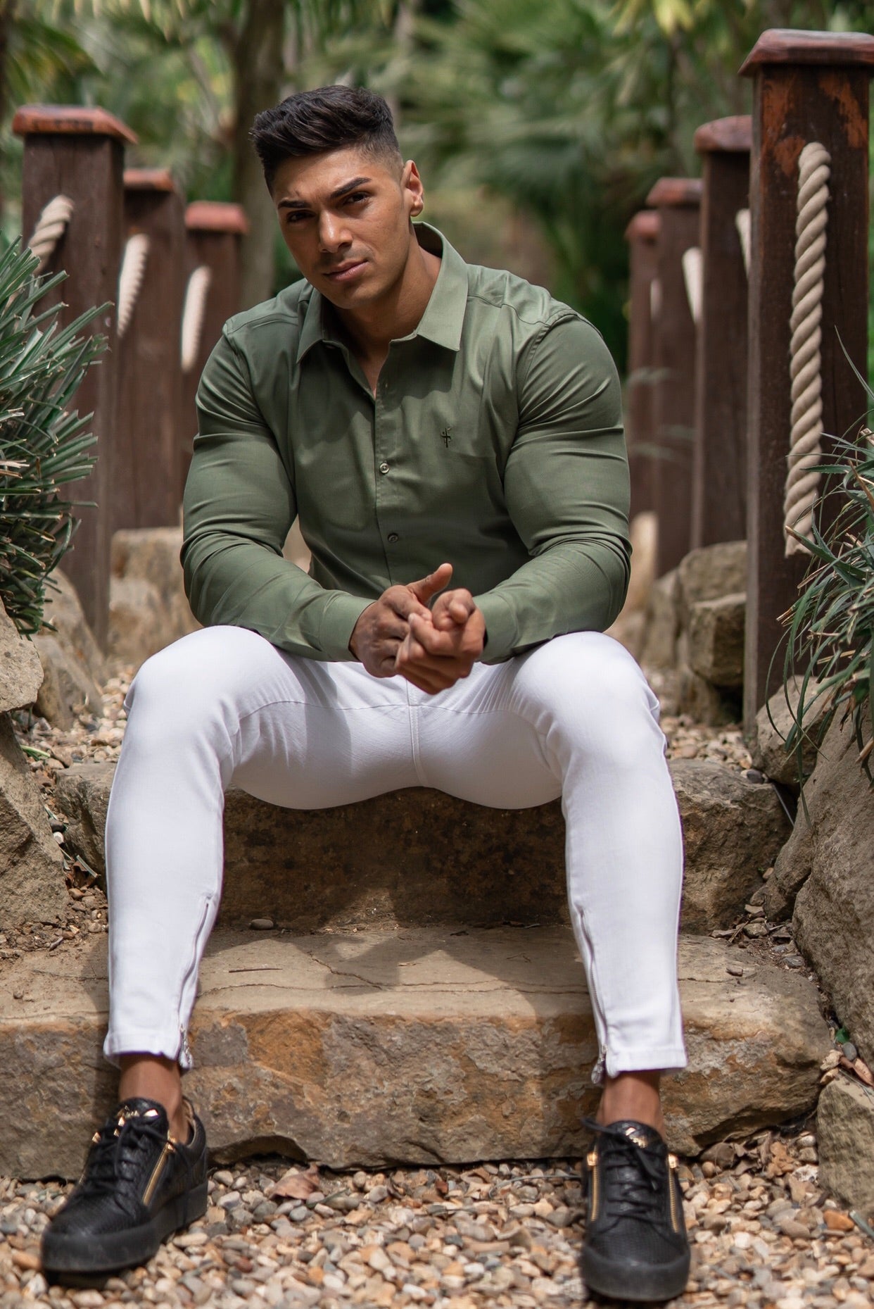 Super Slim Luxe Ultra Stretch Classic Khaki - FS337