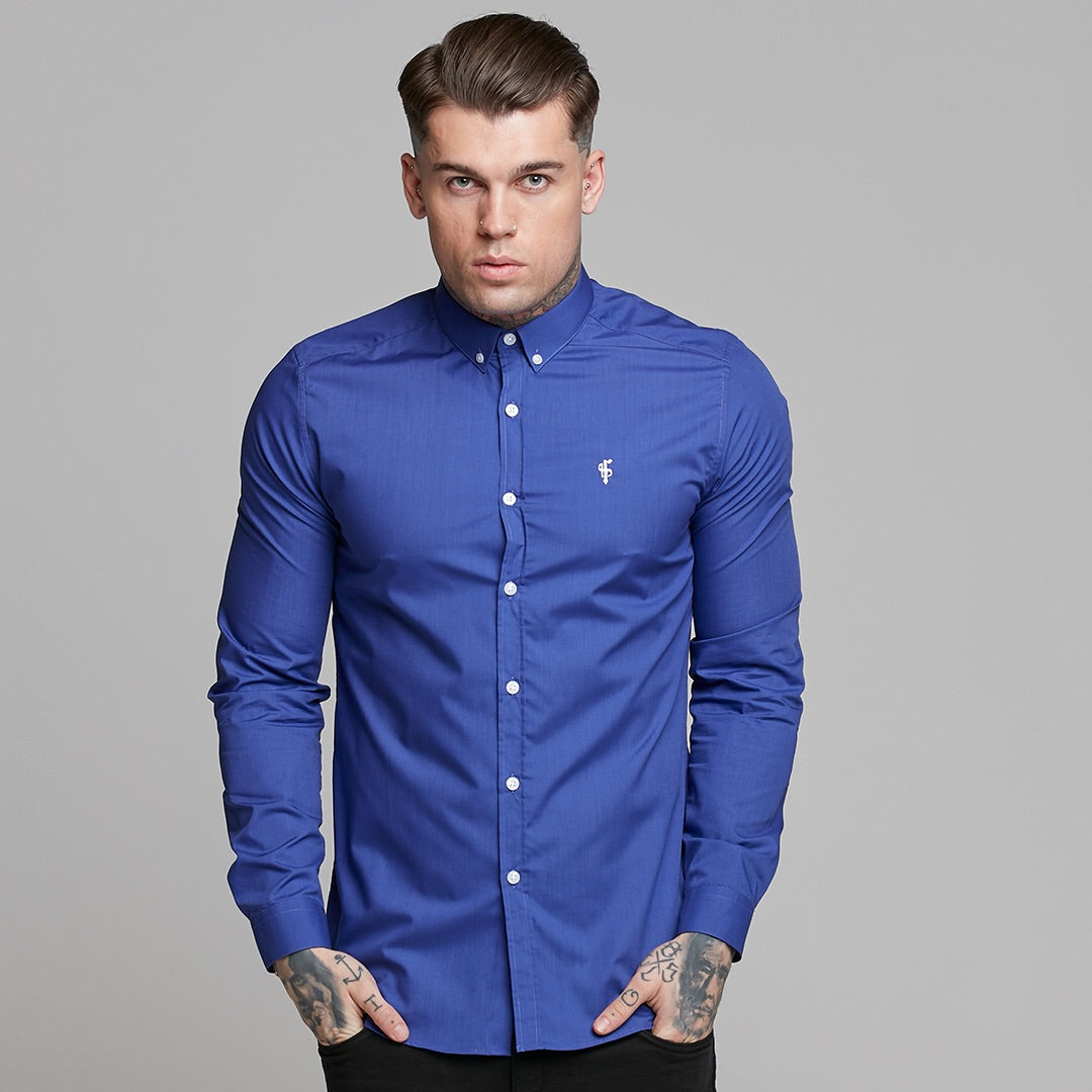 Classic Indigo Blue Long Sleeve - FS240