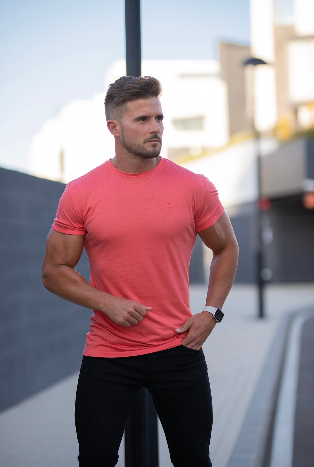 Coral Bamboo Crew - FSH470