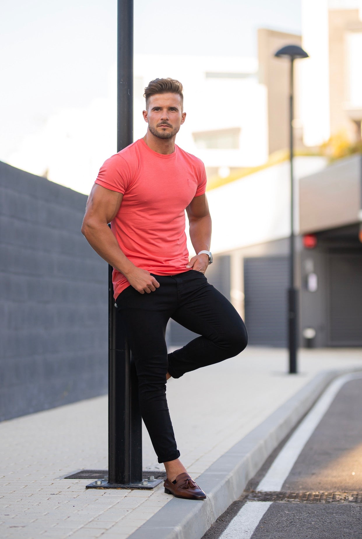 Coral Bamboo Crew - FSH470