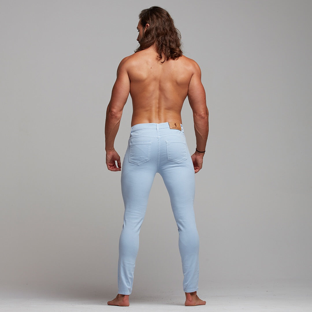 Slim Pale Blue Jeans - FSH135 (LAST CHANCE)