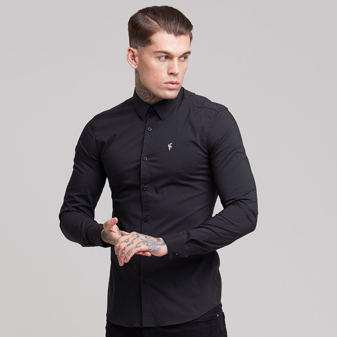 Super Slim Stretch Classic Black - FS100