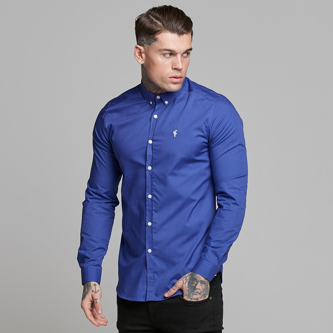 Classic Indigo Blue Long Sleeve - FS240