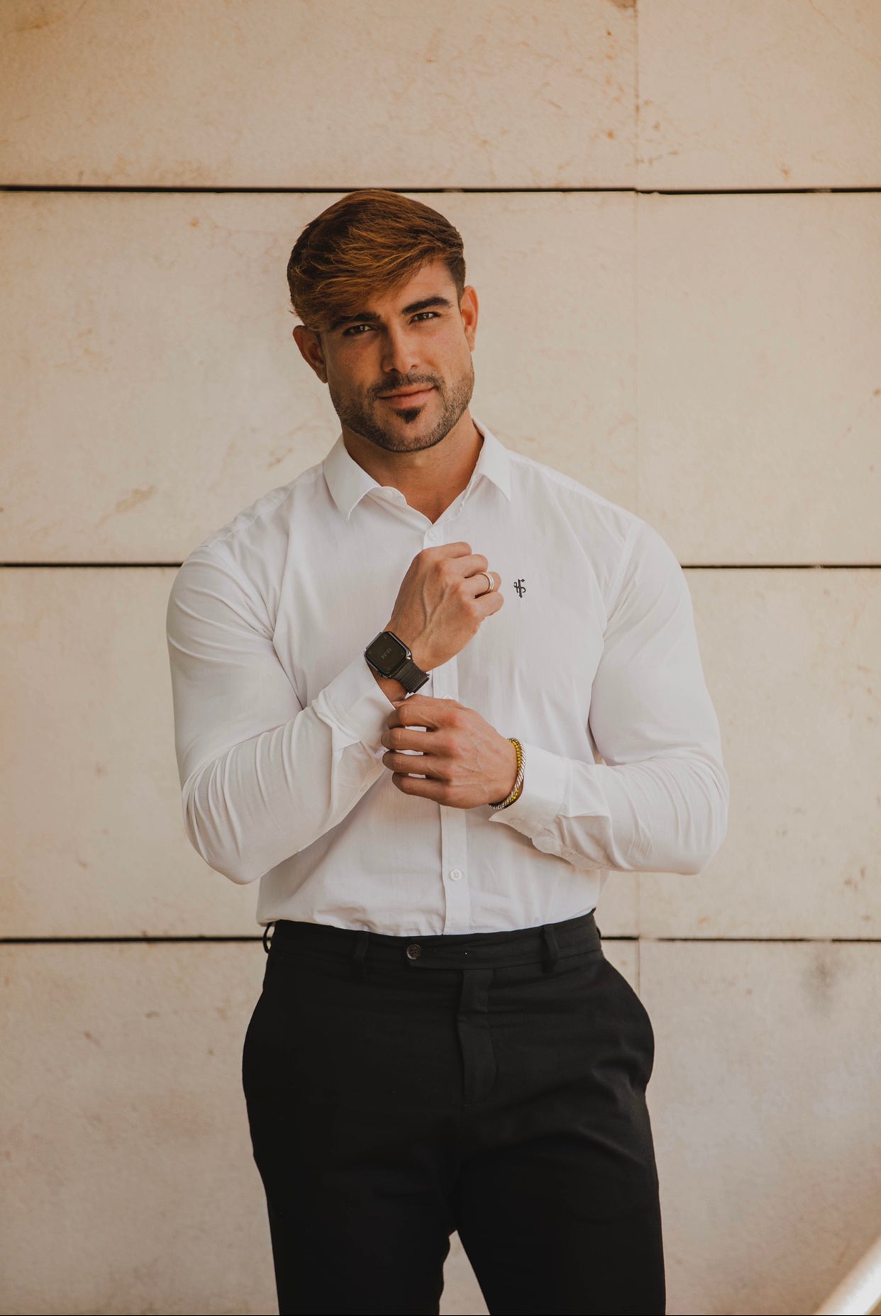 Relaxed Stretch Classic White - FSR099 RELAXED