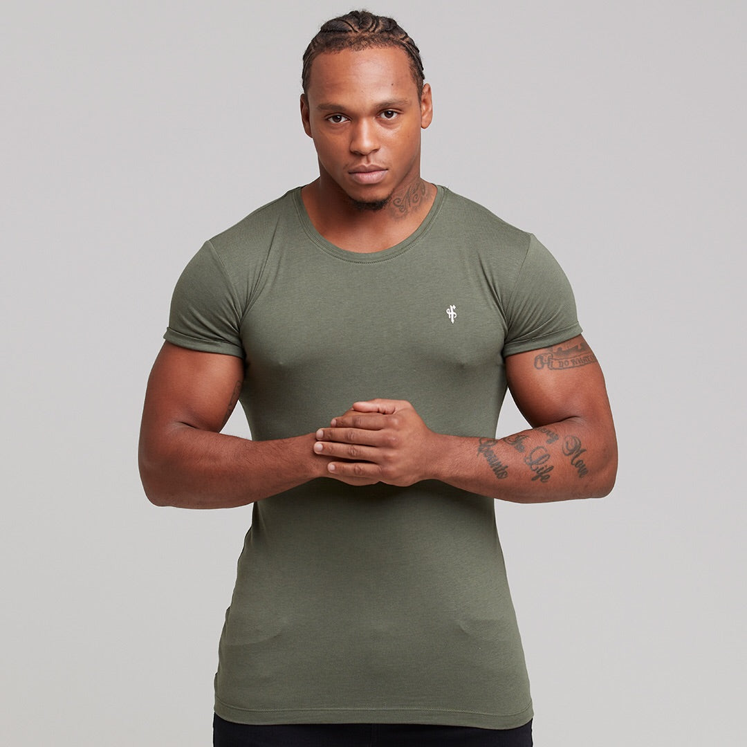 Khaki Bamboo Crew - FSH223