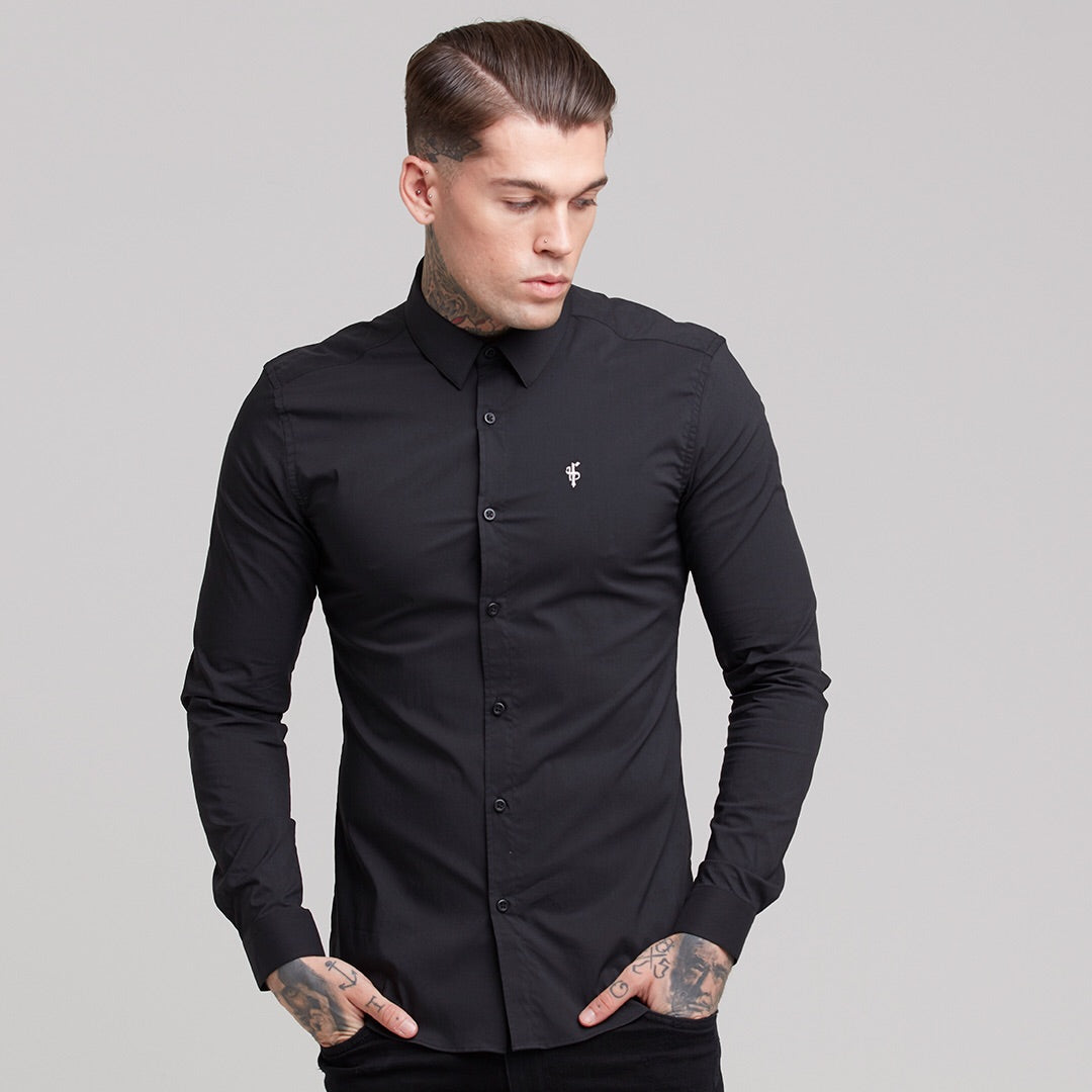 Super Slim Stretch Classic Black - FS100