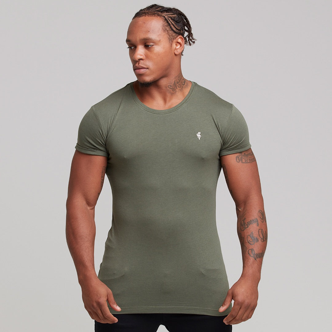 Khaki Bamboo Crew - FSH223