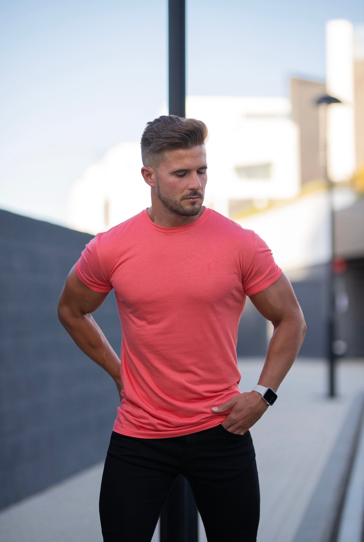 Coral Bamboo Crew - FSH470