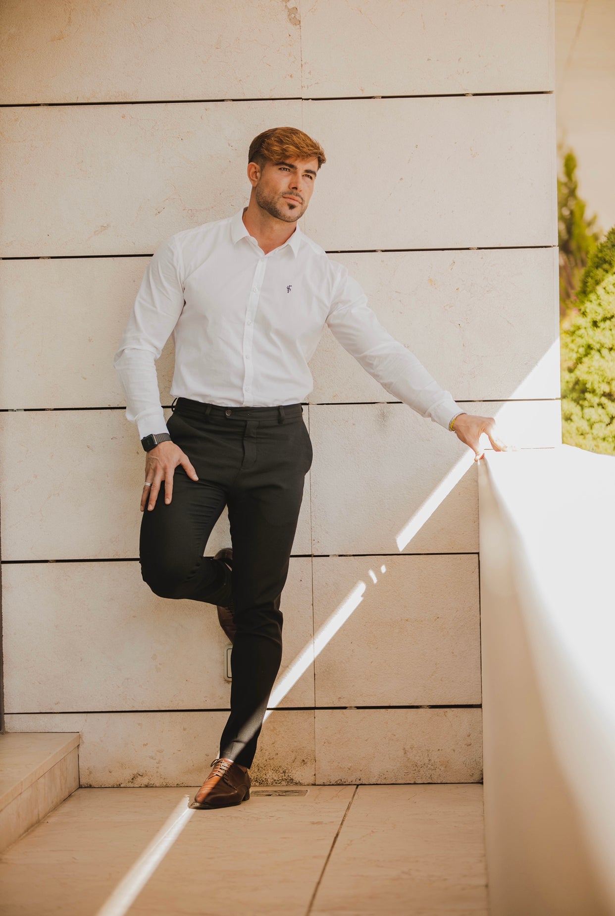 Relaxed Stretch Classic White - FSR099 RELAXED