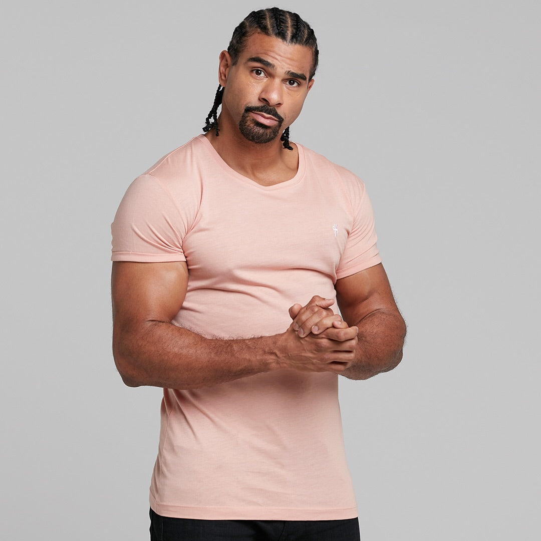 Peach Bamboo Crew - FSH226