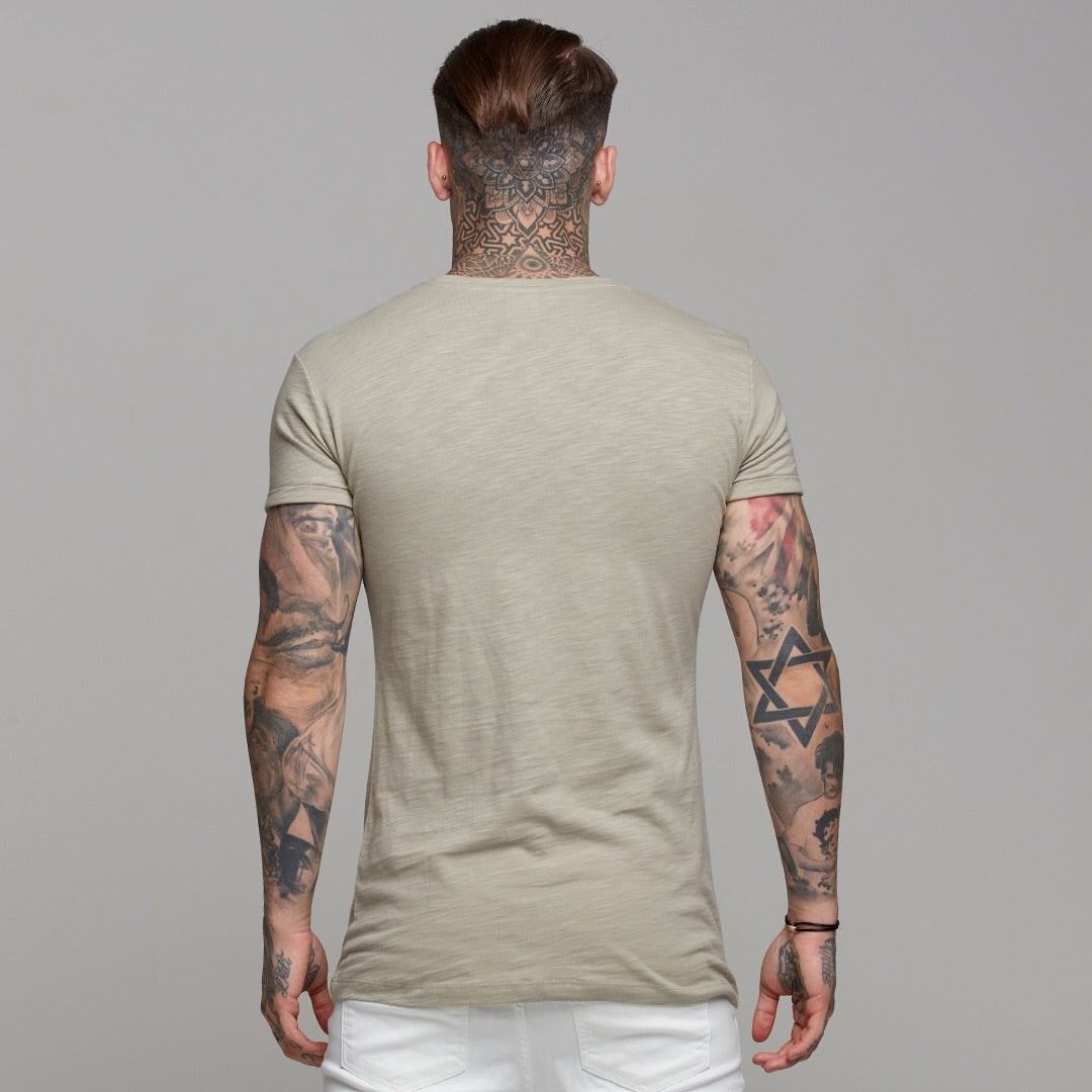 Oyster Slub Crew - FSH260