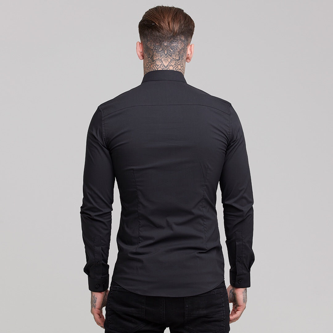 Super Slim Stretch Classic Black - FS100