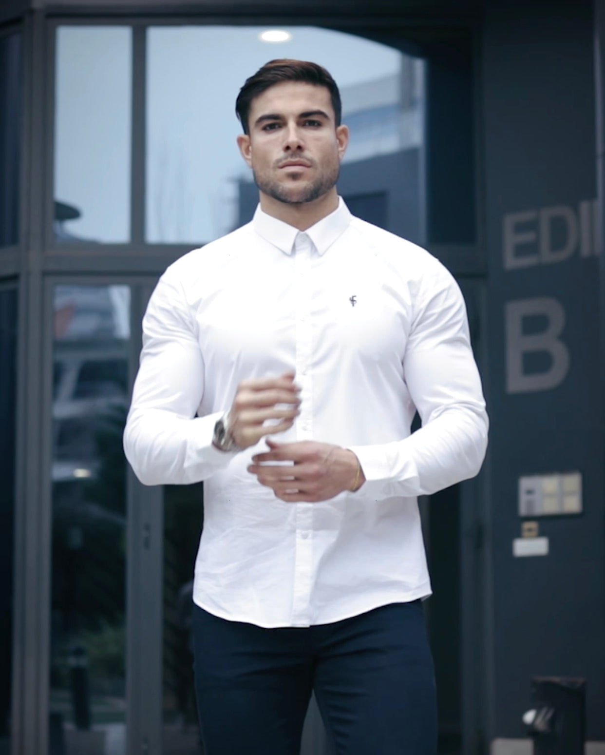 Relaxed Stretch Classic White - FSR099 RELAXED