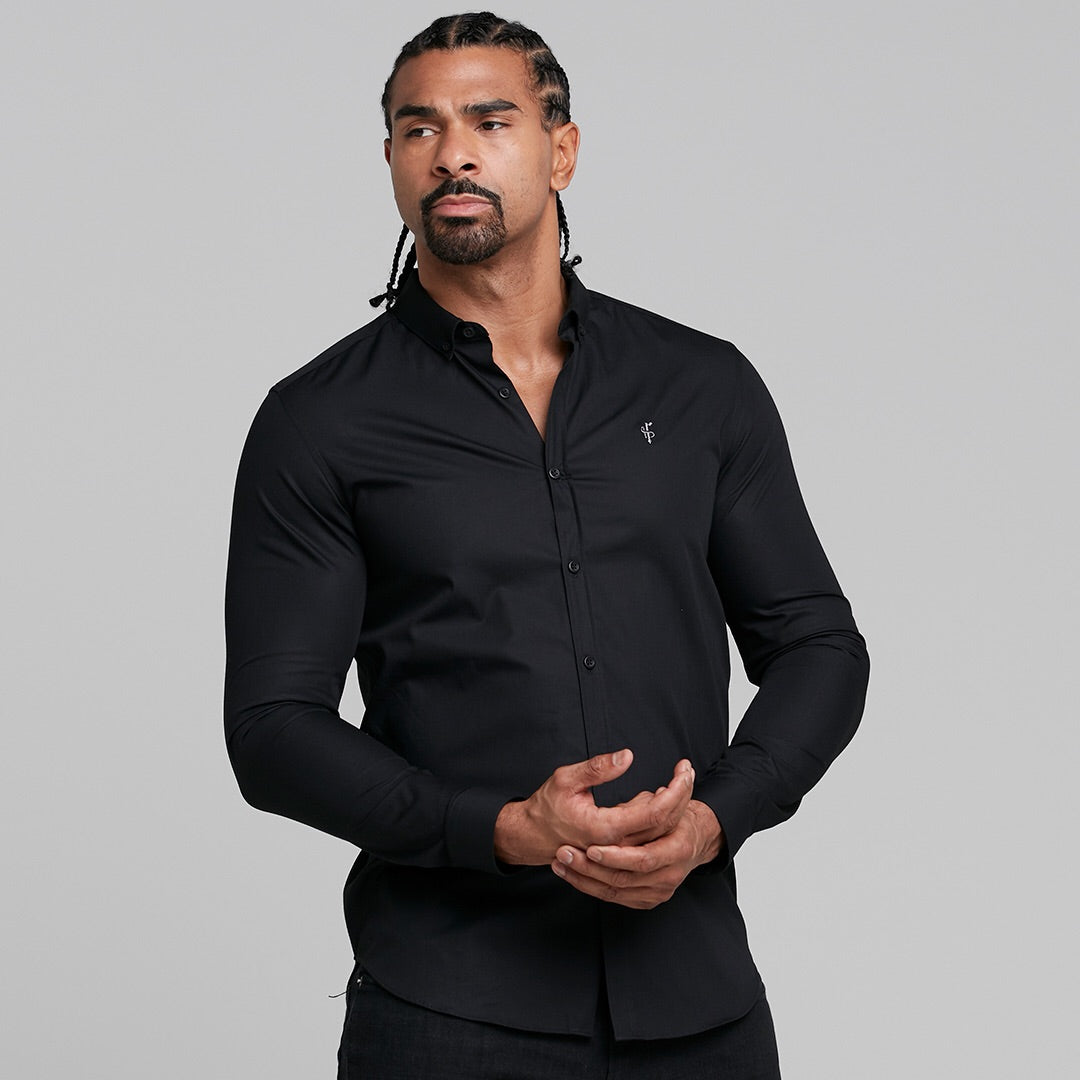 Classic Black & Grey Long Sleeve - FS365