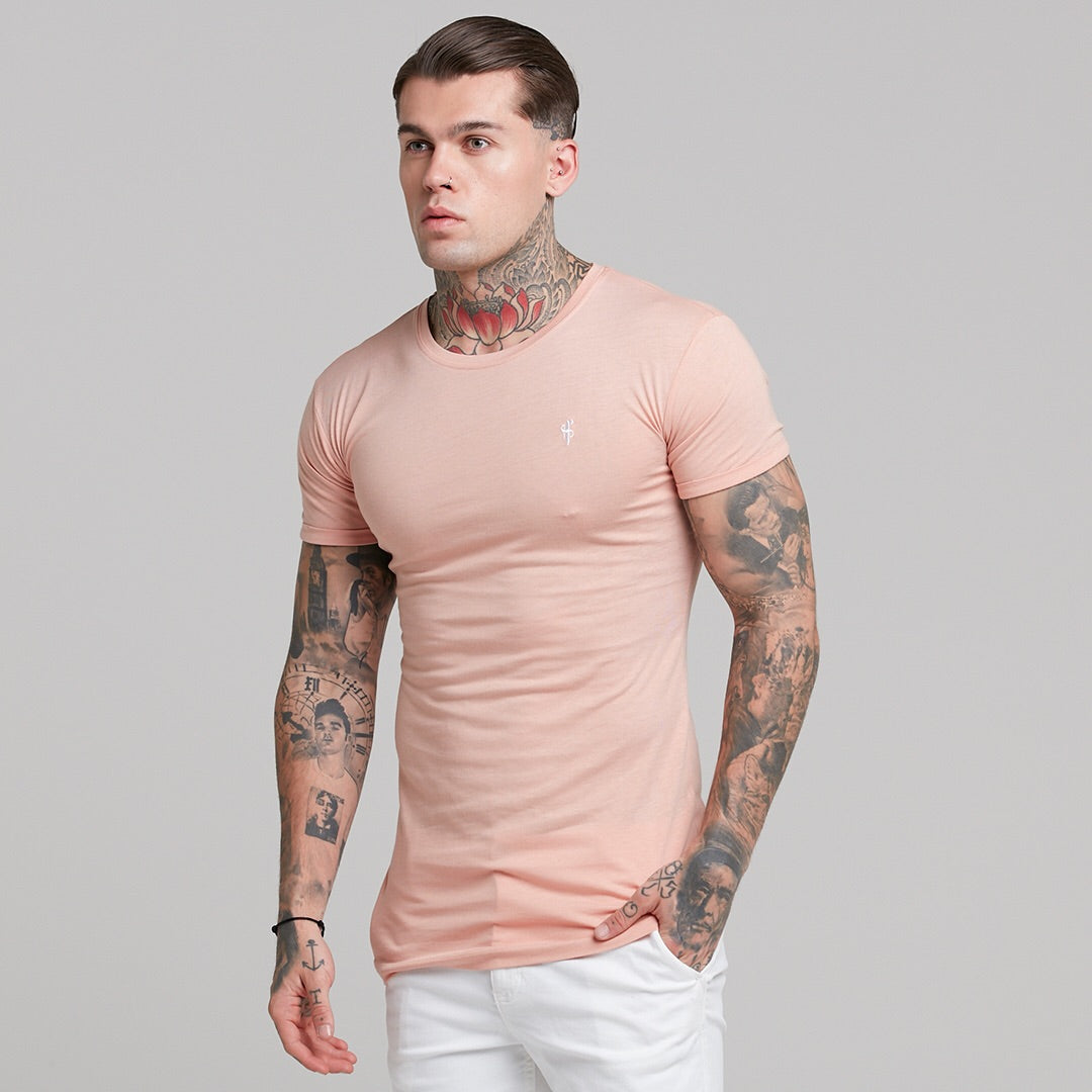 Peach Bamboo Crew - FSH226