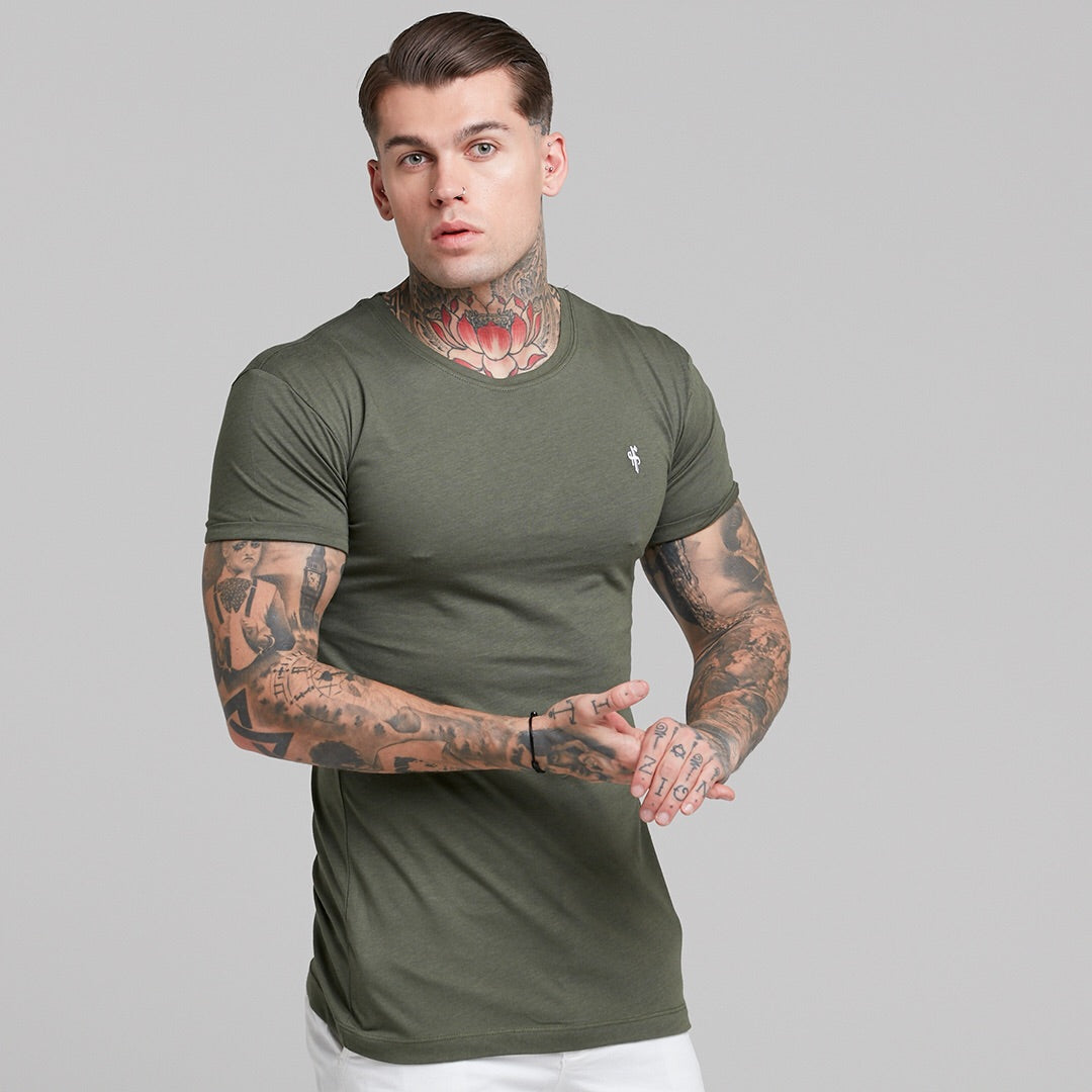 Khaki Bamboo Crew - FSH223