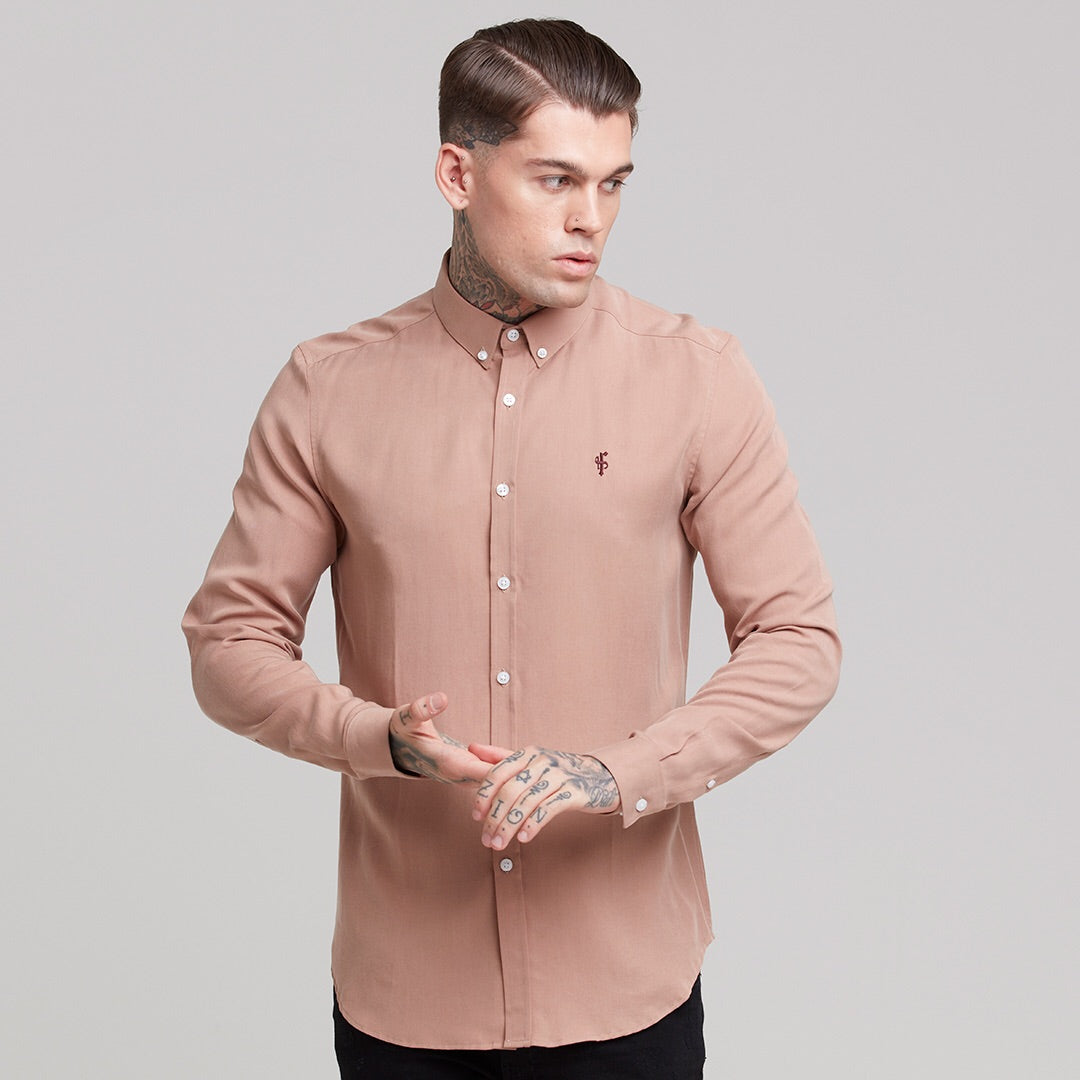 Classic Tan Lyocell Long Sleeve - FS461