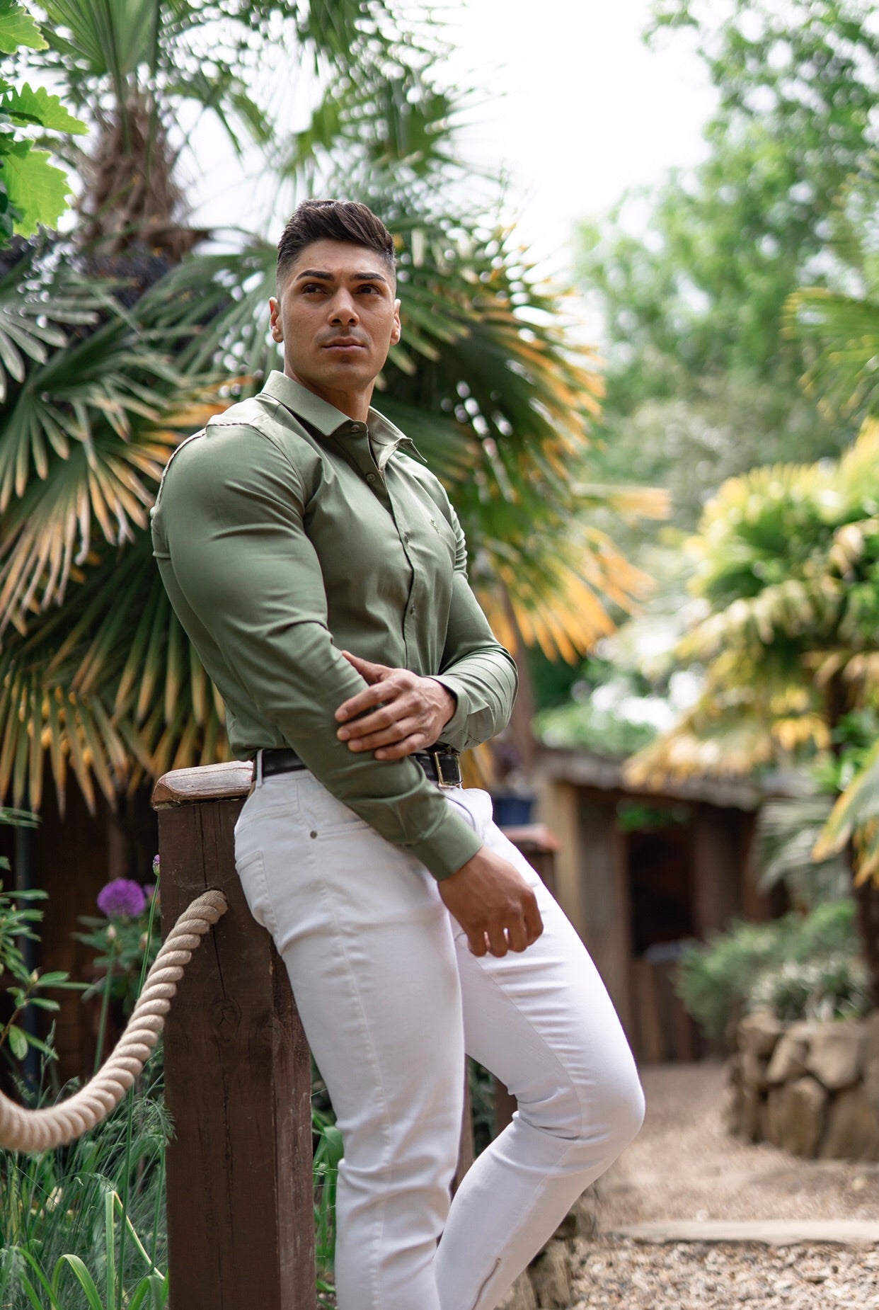 Super Slim Luxe Ultra Stretch Classic Khaki - FS337