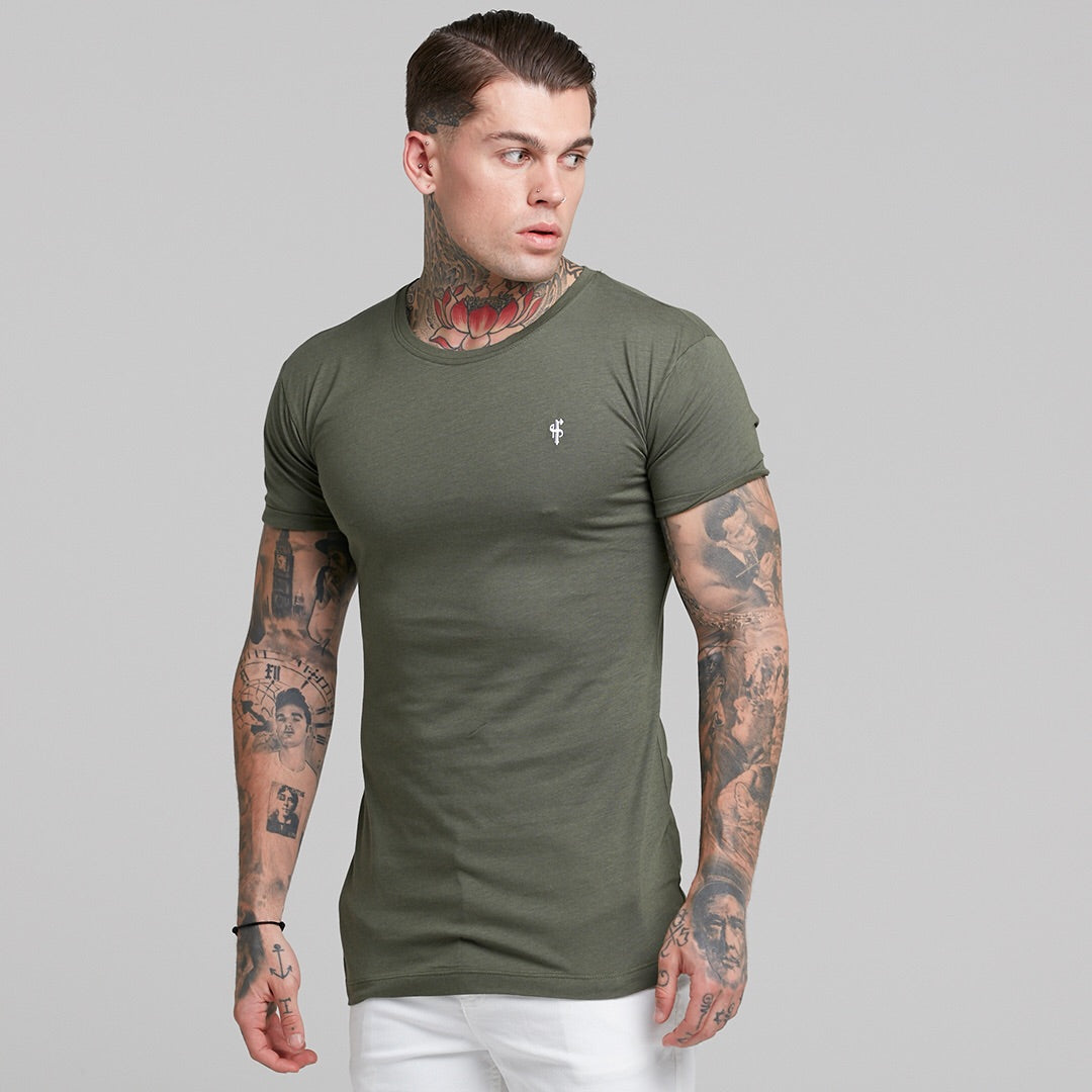 Khaki Bamboo Crew - FSH223