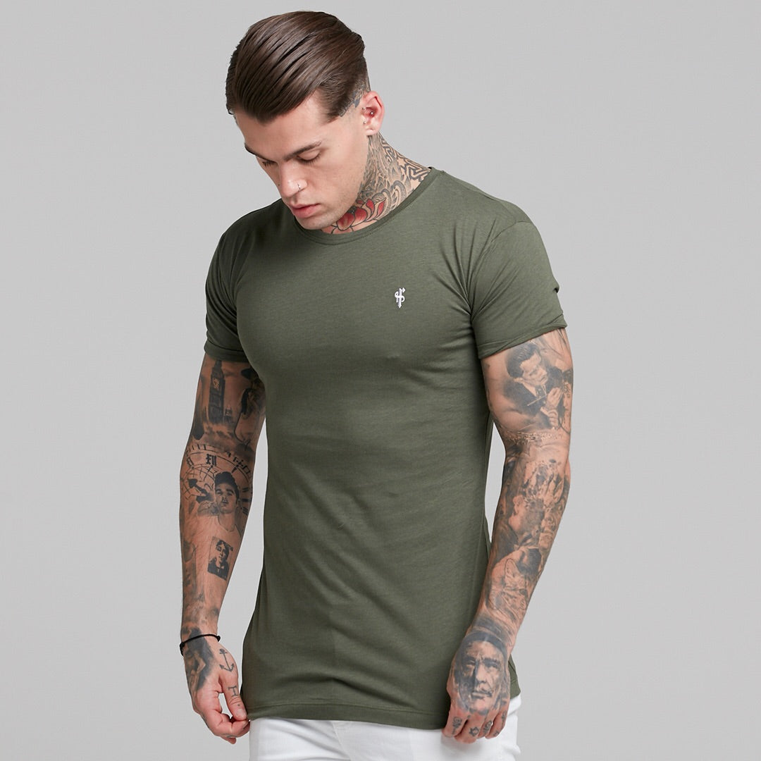 Khaki Bamboo Crew - FSH223