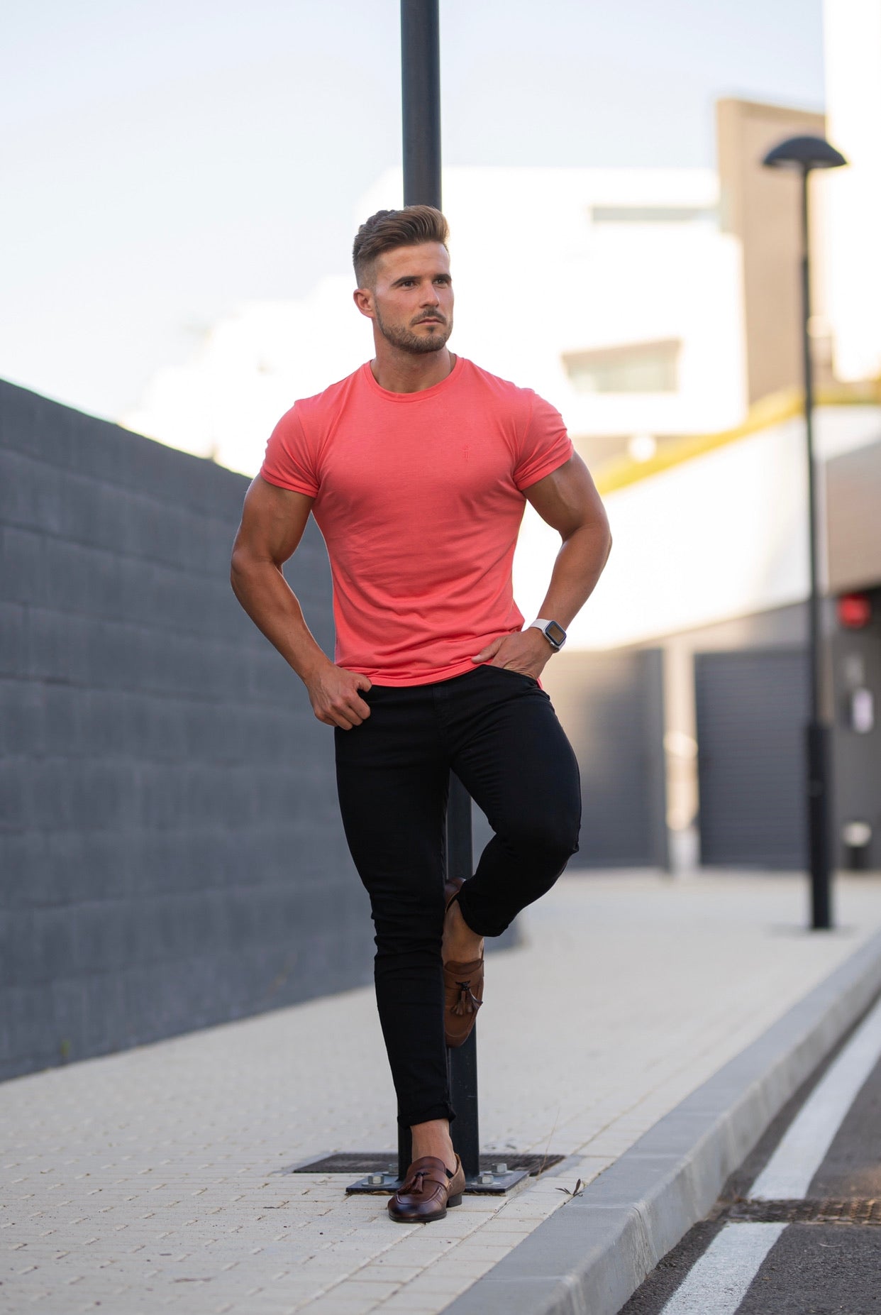 Coral Bamboo Crew - FSH470