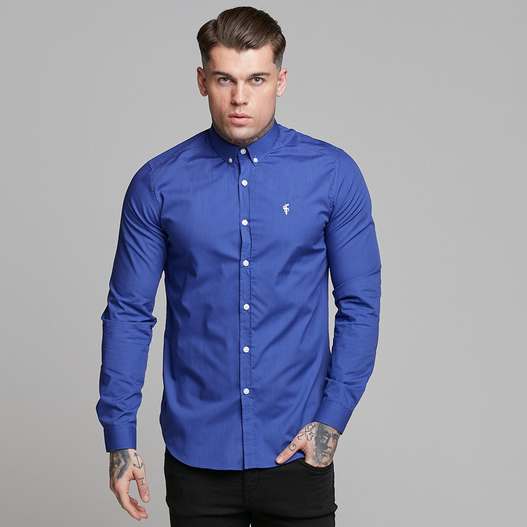 Classic Indigo Blue Long Sleeve - FS240