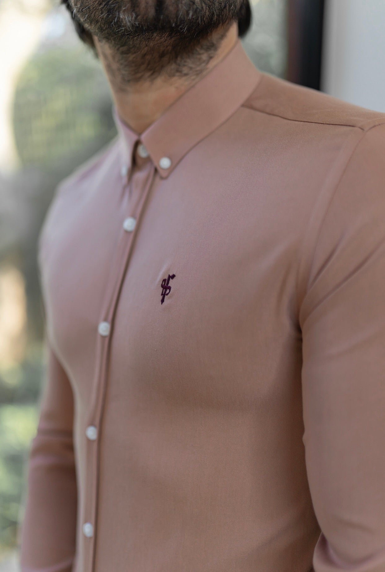 Classic Tan Lyocell Long Sleeve - FS461