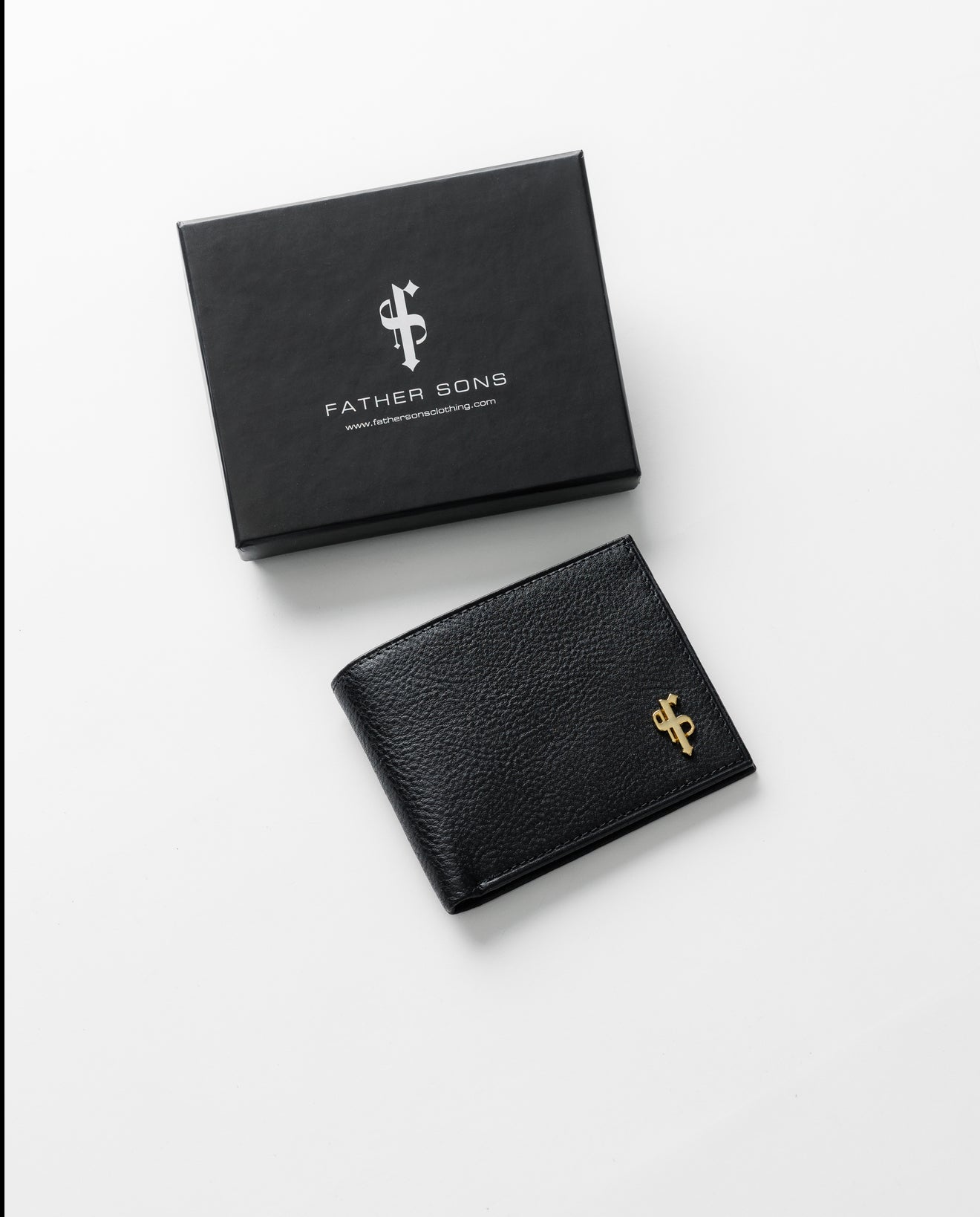 Black / Gold Wallet - FSH1434