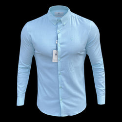 Father Sons Classic Stretch Oxford Long Sleeve Mint - FS1010