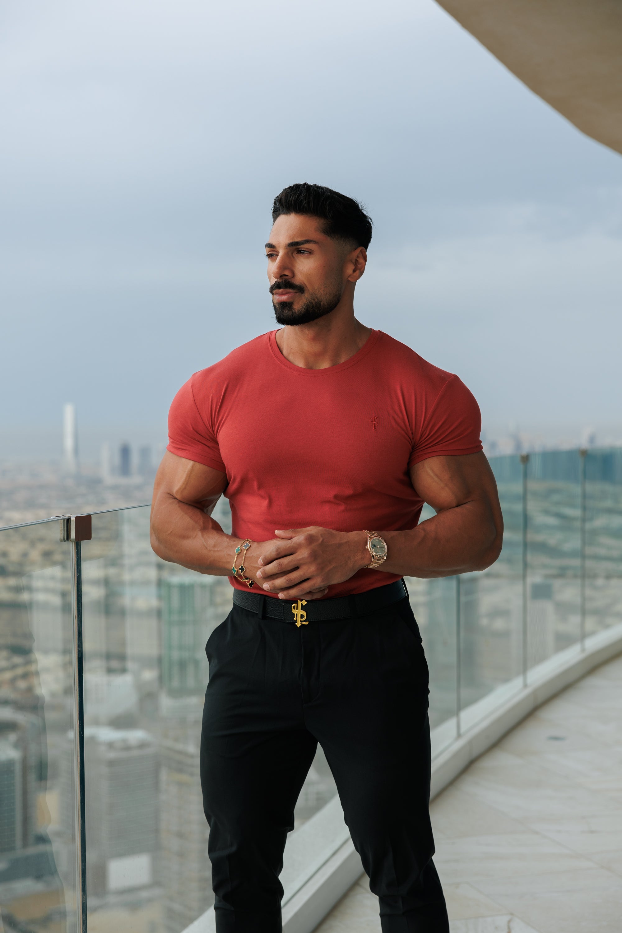 Red Bamboo Crew - FSH1181