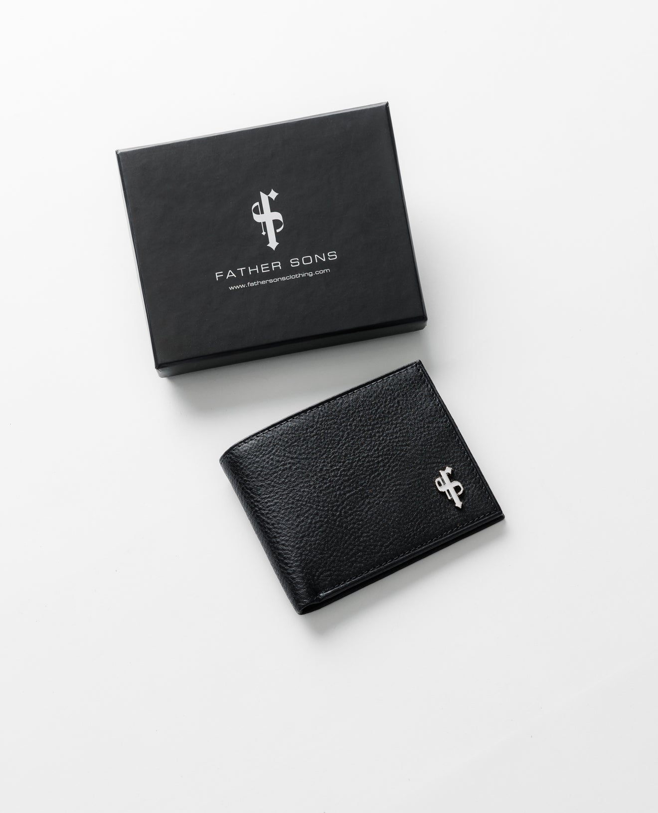 Black / Silver Wallet - FSH1435