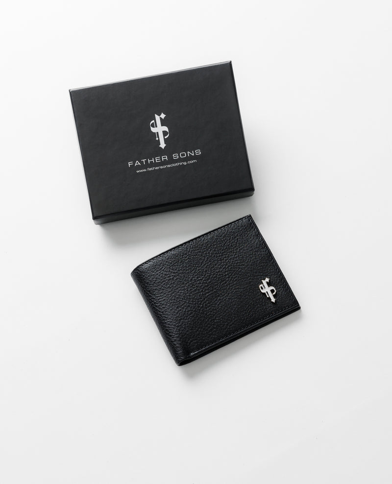 Father Sons Black / Silver Wallet - FSH1435