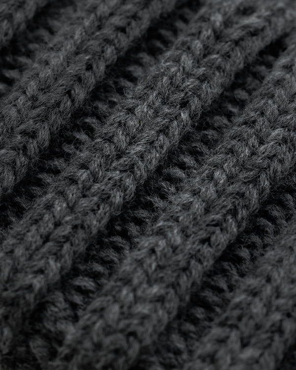 Father Sons Ribbed Beanie Hat Charcoal - FSJ123