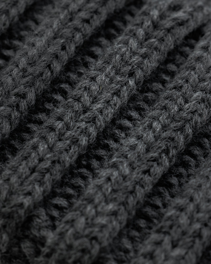 Father Sons Ribbed Beanie Hat Charcoal - FSJ123