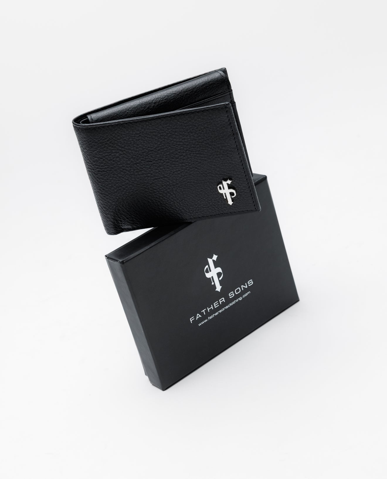 Black / Silver Wallet - FSH1435