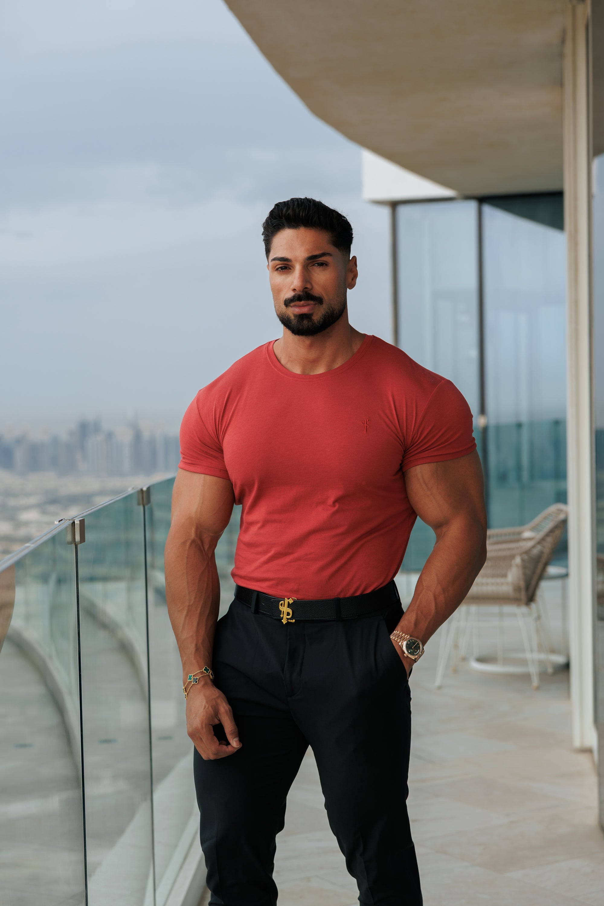 Red Bamboo Crew - FSH1181