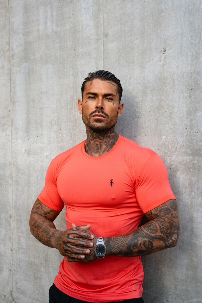 FS Coral / Black Gym Crew - FSH1278