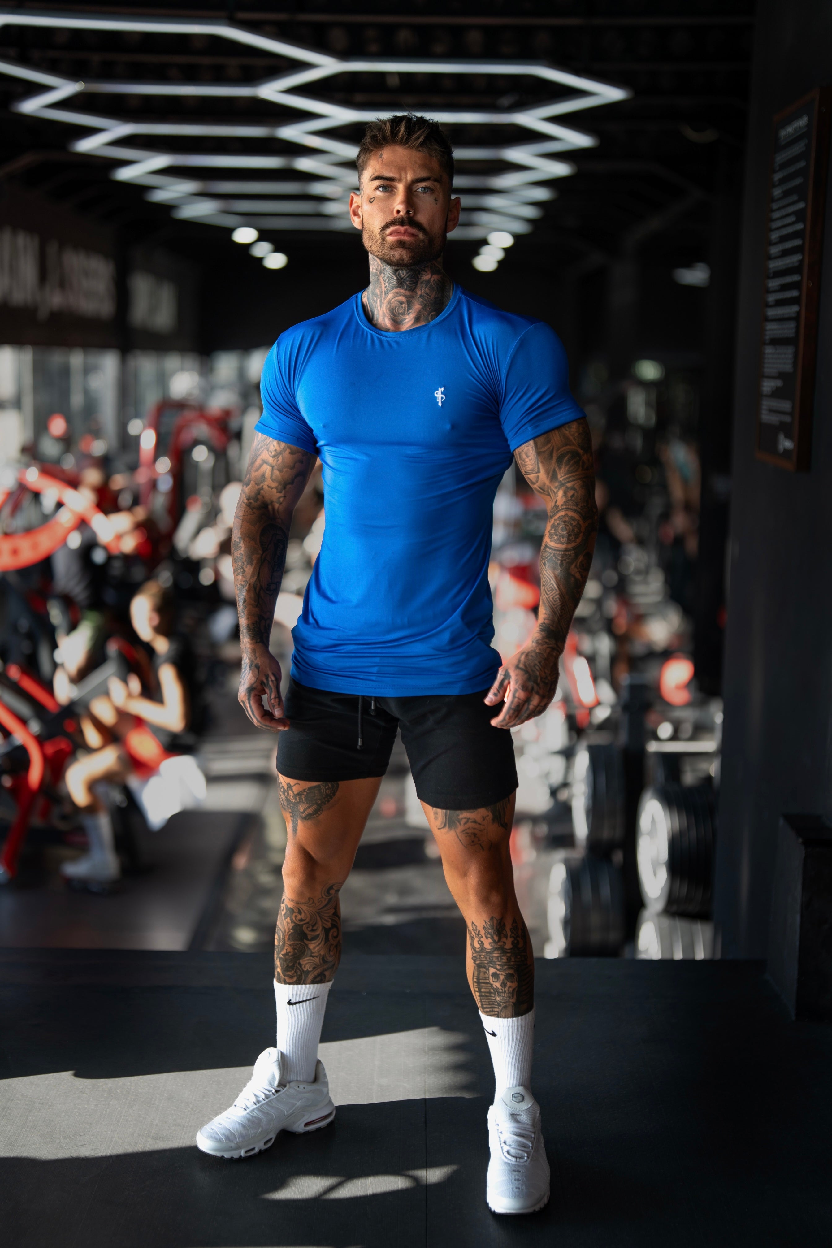 Royal Blue / White Gym Crew - FSH1277