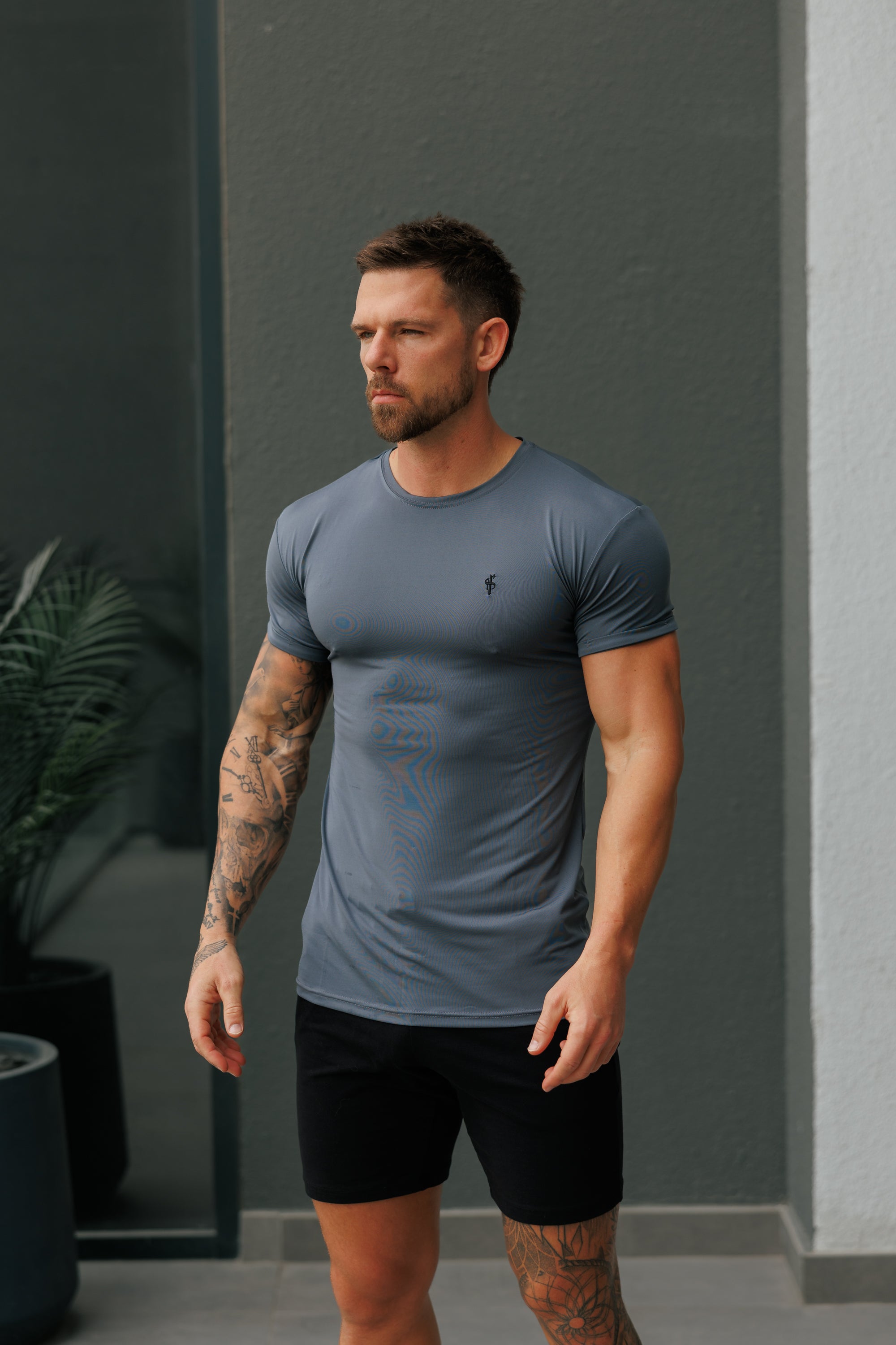 Charcoal / Black Gym Crew - FSH1274