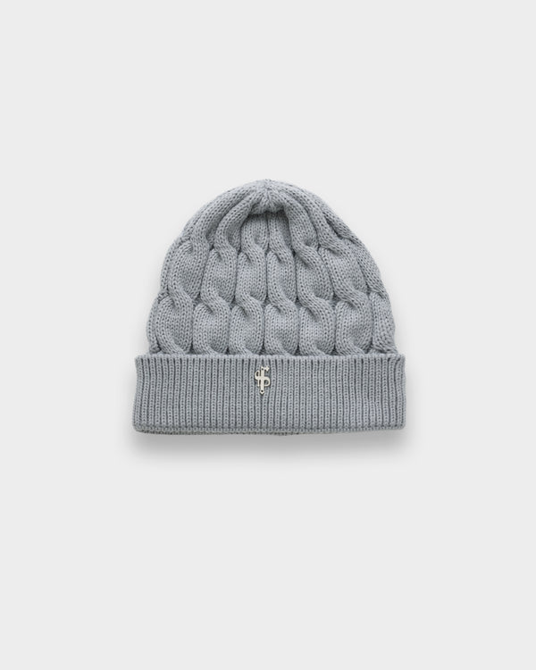 Father Sons Link Weave Beanie Hat Cop Grey - FSJ110 (PRE ORDER 12TH DECEMBER)
