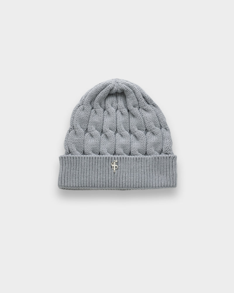 Father Sons Link Weave Beanie Hat Cop Grey - FSJ110 (PRE ORDER 12TH DECEMBER)