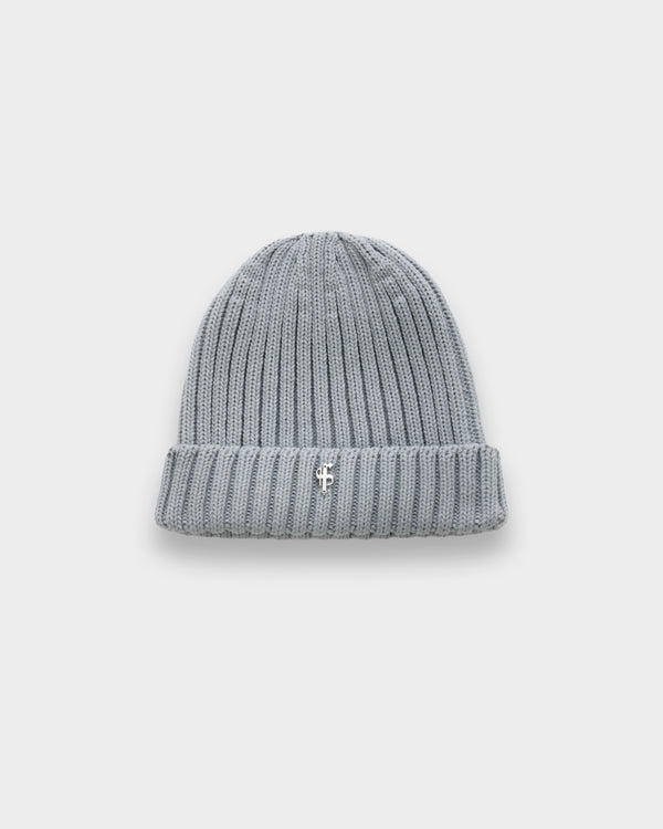 Father Sons Ribbed Beanie Hat Cop Grey - FSJ122