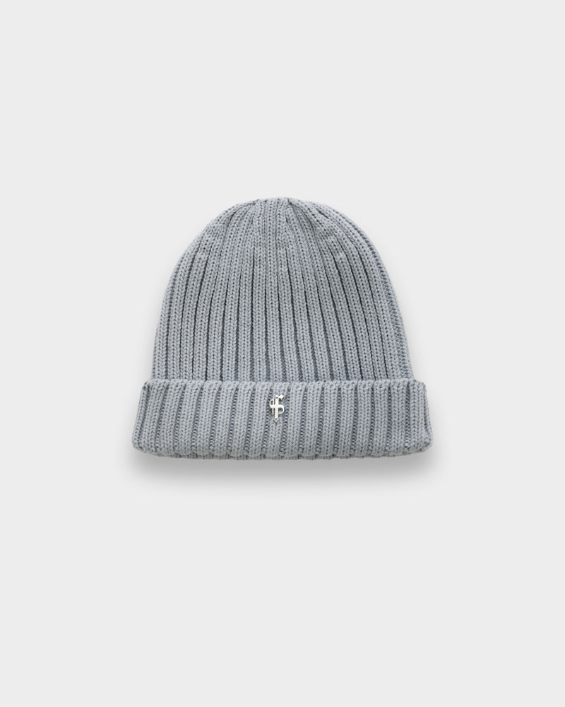 Father Sons Ribbed Beanie Hat Cop Grey - FSJ122